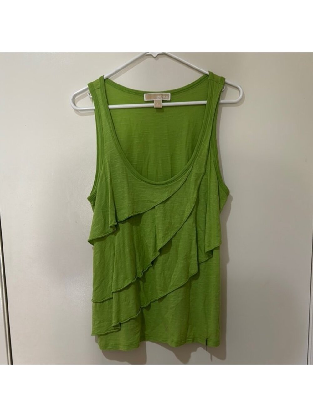 Michael Kors Green Tank Top